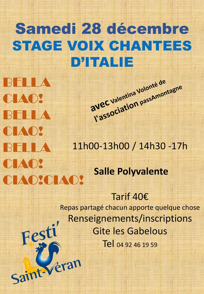 Affiche stage 2812